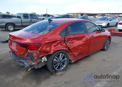 2023 Kia Forte Lxs из США, поврежденный, VIN 3KPF24AD9PE629190